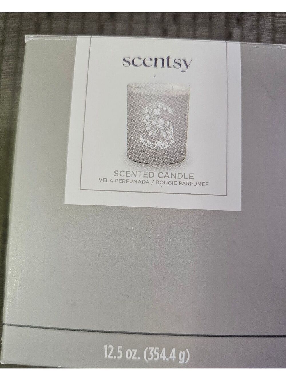 Scentsy Pumpkin Roll scented candle 12.5 oz
